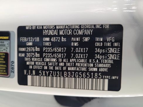 Used 2018 Hyundai Santa Fe Sport image 33