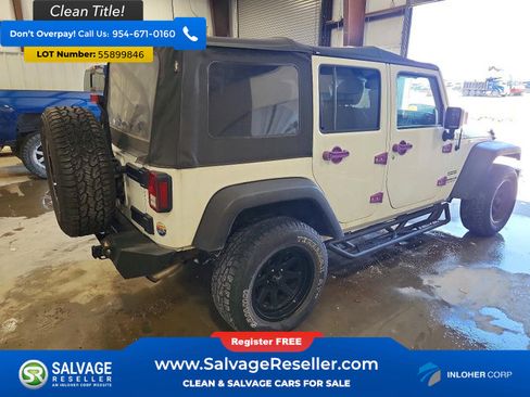 Used 2014 Jeep Wrangler Unlimited Sport w/ Quick Order Package 24S AWD/4WD image 4