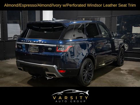 Used 2019 Land Rover Range Rover Sport HSE image 4