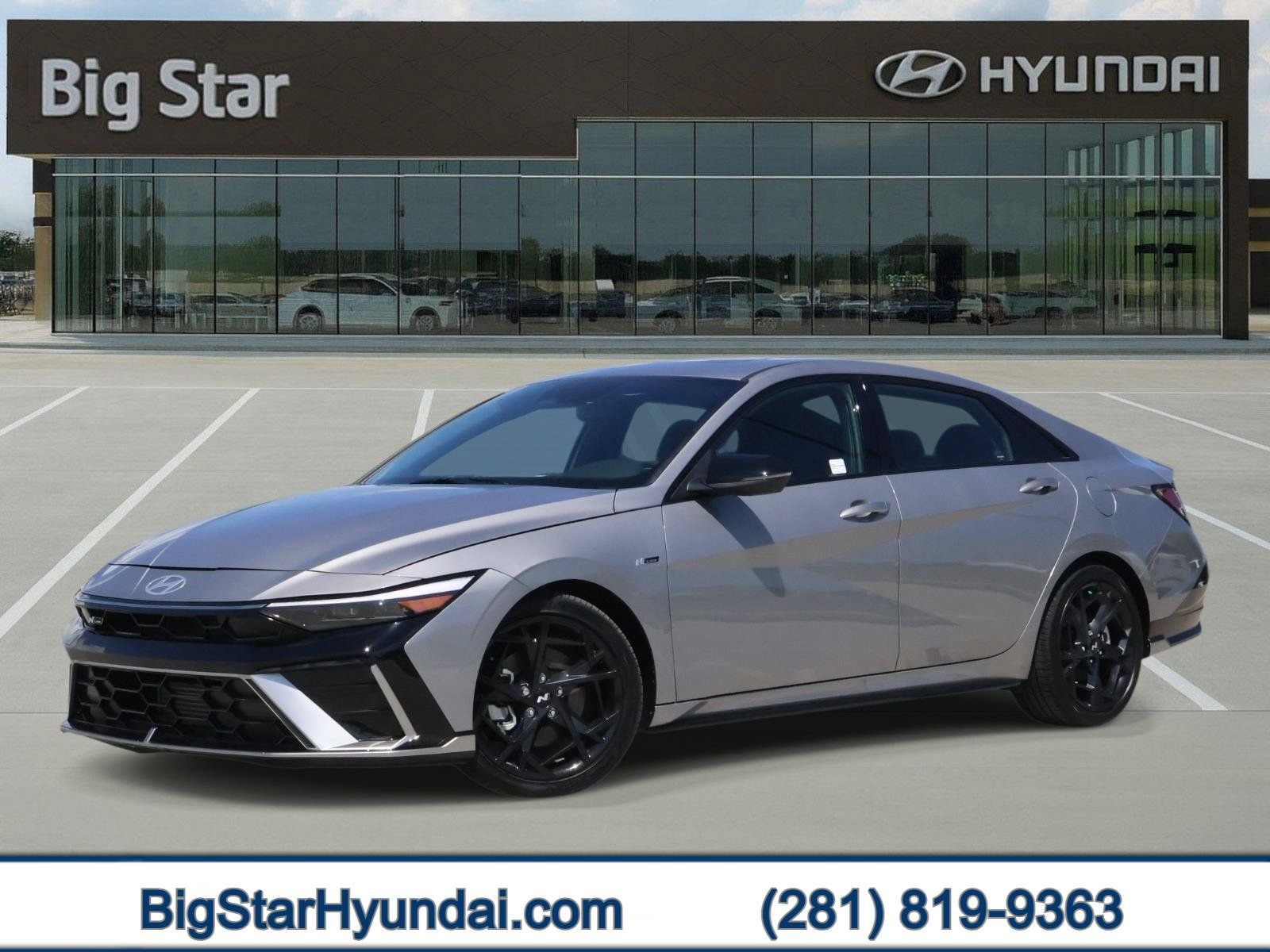Used 2025 Hyundai Elantra N Line FWD image 1