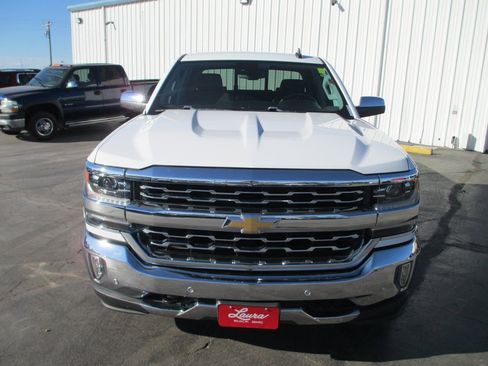 Used 2017 Chevrolet Silverado 1500 LTZ w/ Sport Package image 11