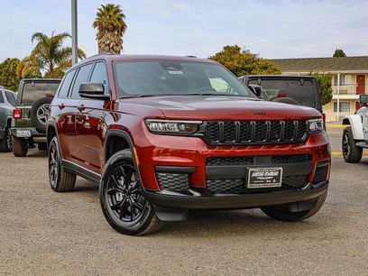 New 2025 Jeep Grand Cherokee L Altitude