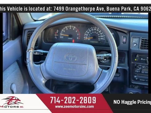 Used 1999 Toyota Tacoma PreRunner RWD image 19
