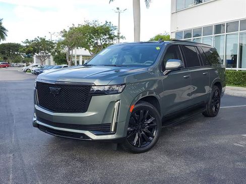 Certified 2023 Cadillac Escalade ESV Sport Platinum RWD image 61