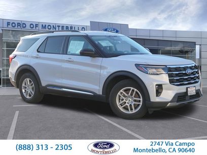 Used 2025 Ford Explorer Active w/ Active Comfort Package