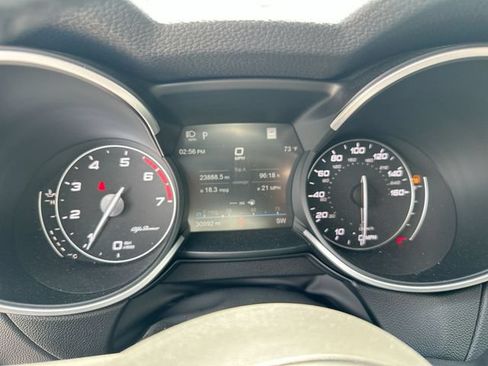 Used 2023 Alfa Romeo Stelvio Ti w/ Active Assist Plus Package AWD/4WD image 13
