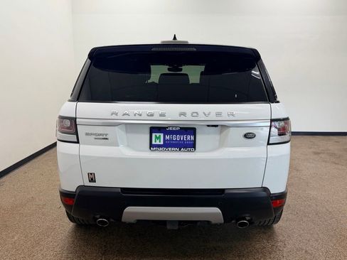 Used 2017 Land Rover Range Rover Sport HSE AWD/4WD image 4