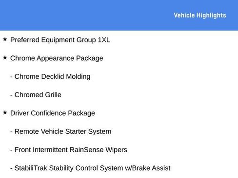 Used 2008 Buick Lucerne CXL w/ Driver Confidence Package FWD image 5