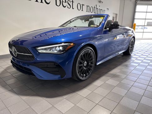 Certified 2024 Mercedes-Benz CLE 450 4MATIC Cabriolet w/ Driver Assistance Package image 8