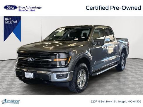 Certified 2024 Ford F150 XLT image 1