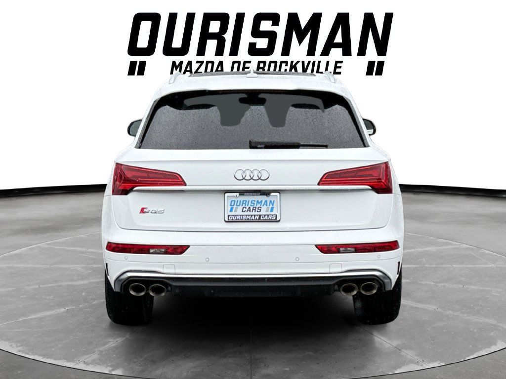 Used 2023 Audi SQ5 Premium Plus w/ Premium Plus Package AWD/4WD image 5