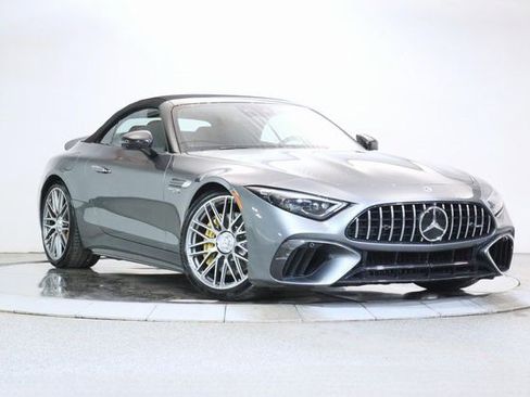 Used 2022 Mercedes-Benz SL 63 AMG SL 63 AMG image 2