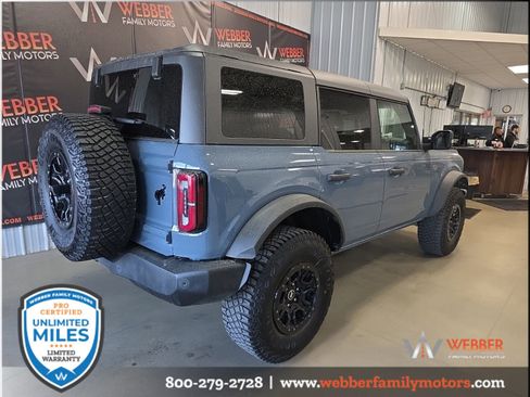 Used 2023 Ford Bronco Wildtrak AWD/4WD image 4