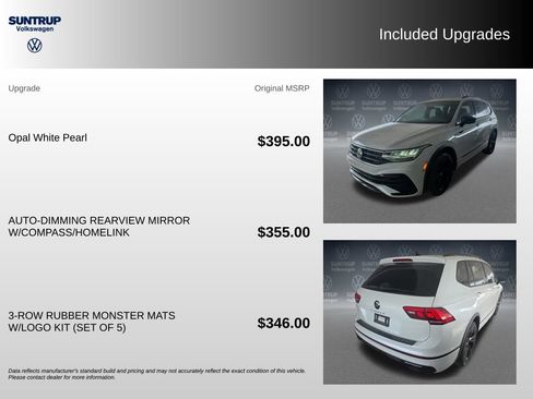 Used 2023 Volkswagen Tiguan SE R-Line FWD image 2