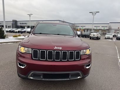 Used 2017 Jeep Grand Cherokee Limited w/ Trailer Tow Group IV