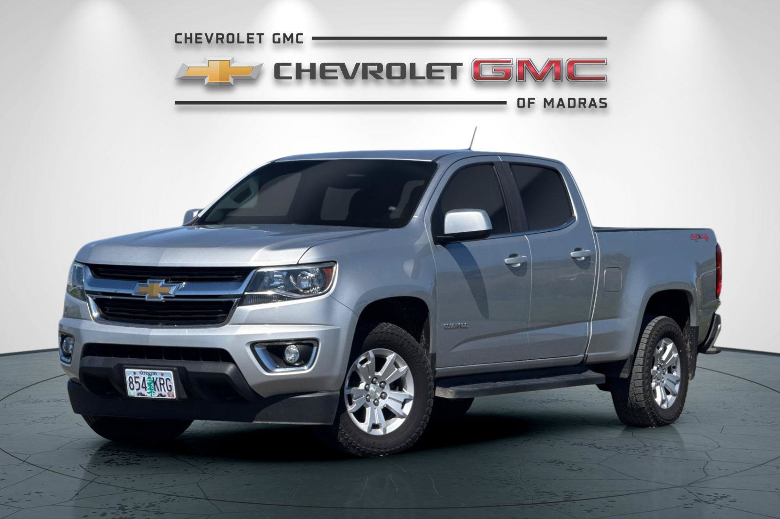 Used 2018 Chevrolet Colorado LT w/ LT Convenience Package AWD/4WD image 7