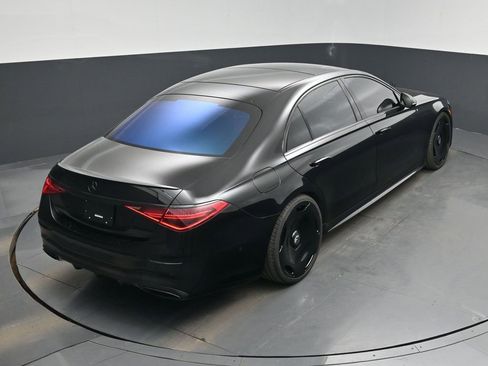 Used 2023 Mercedes-Benz S 580 4MATIC Sedan w/ AMG Line image 49