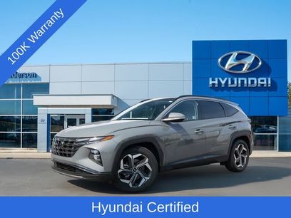 Certified 2024 Hyundai Tucson Limited