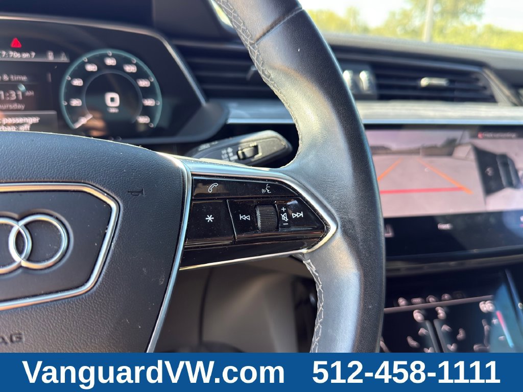 Used 2024 Audi Q8 e-tron Premium Plus w/ Premium Plus Package AWD/4WD image 19