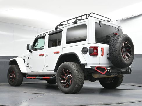 Used 2021 Jeep Wrangler Unlimited Rubicon image 25