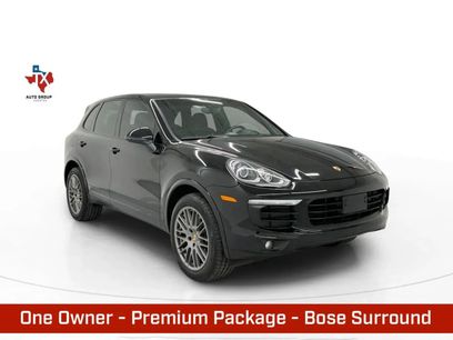 Used 2018 Porsche Cayenne Platinum Edition
