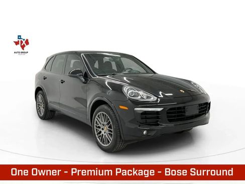Used 2018 Porsche Cayenne Platinum Edition image 1