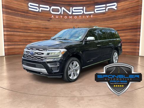 Used 2022 Ford Expedition Max Platinum image 1