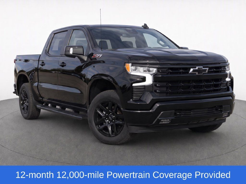 Used 2025 Chevrolet Silverado 1500 RST AWD/4WD image 2