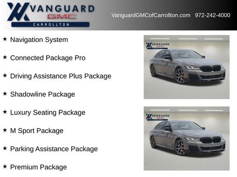 Used 2021 BMW 530i w/ M Sport Package RWD image 6