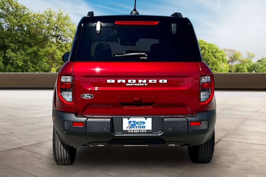 New 2026 Ford Bronco Sport Outer Banks w/ Outer Banks Tech Package+ AWD/4WD image 4