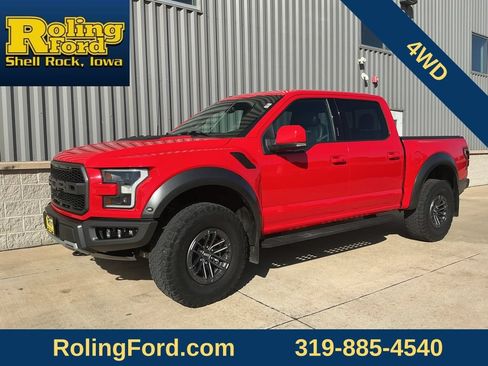 Used 2018 Ford F150 Raptor w/ Equipment Group 802A Luxury AWD/4WD image 1