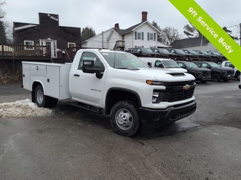 New 2025 Chevrolet Silverado 3500 W/T w/ WT Convenience Package AWD/4WD image 1