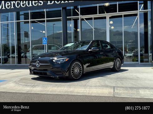 New 2025 Mercedes-Benz C 300 4MATIC Sedan image 1