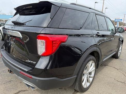 Certified 2023 Ford Explorer Platinum w/ Technology Package AWD/4WD image 2