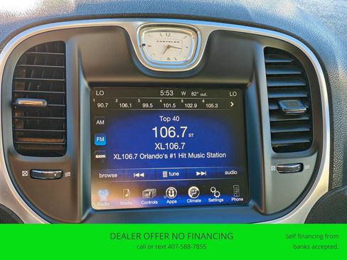 Used 2015 Chrysler 300 Limited w/ Driver Convenience Group image 19