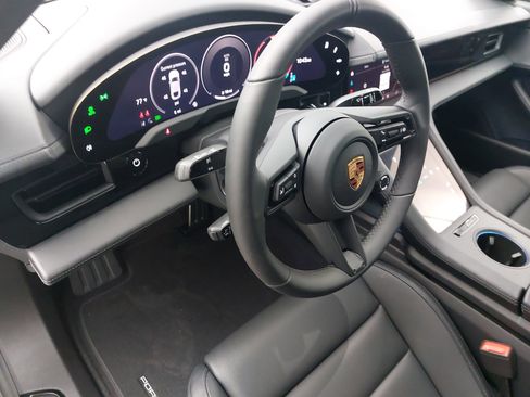 New 2026 Porsche Taycan AWD/4WD image 4