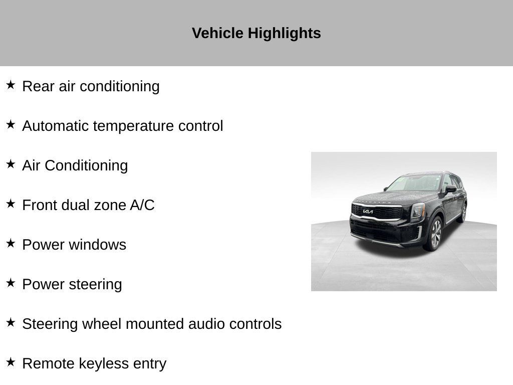 Certified 2022 Kia Telluride S AWD/4WD image 28