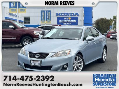 Used 2012 Lexus IS 250 w/ Premium Pkg Value Edition