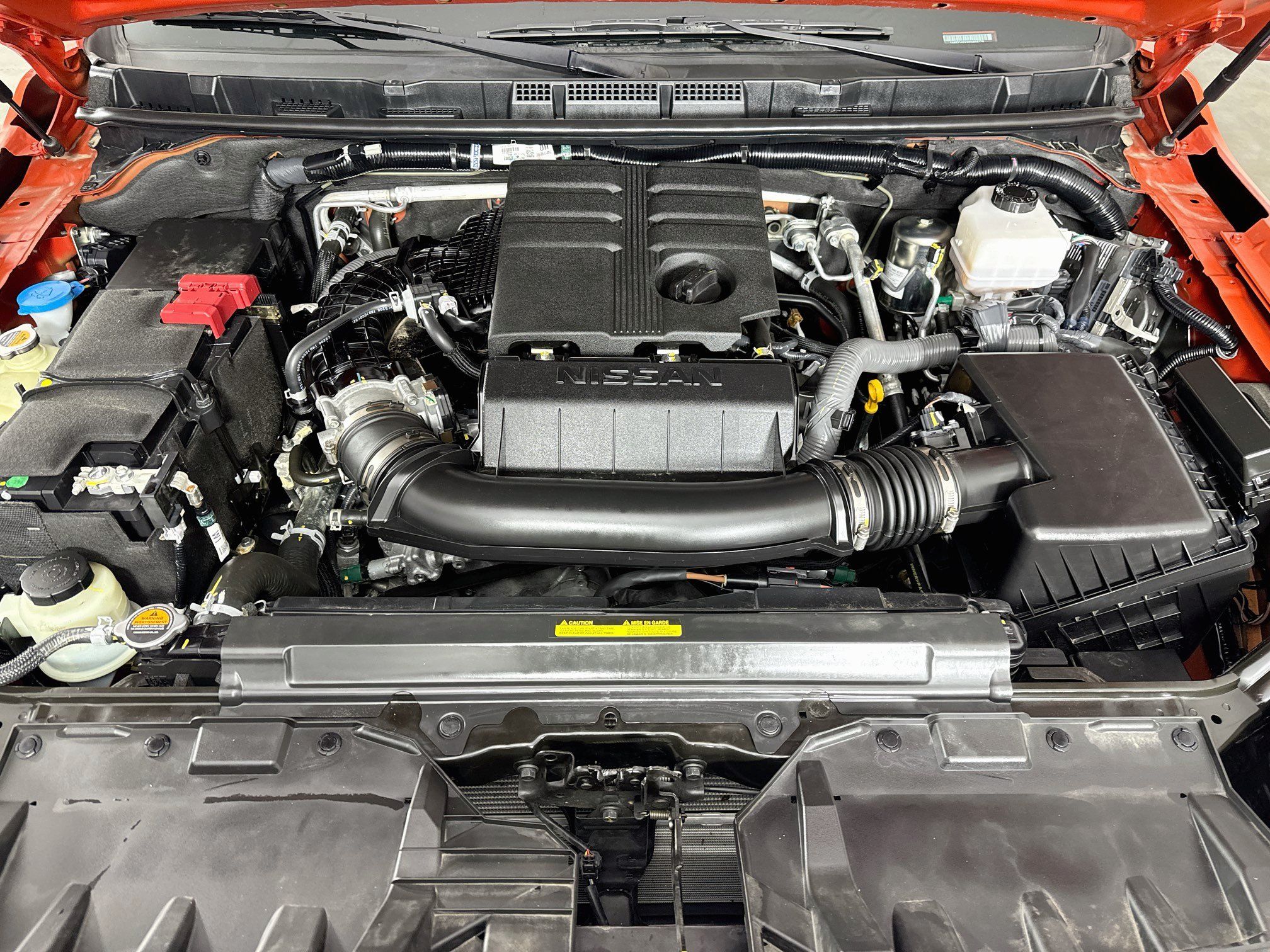 Used 2025 Nissan Frontier PRO-4X w/ Interior Protection Package AWD/4WD image 30