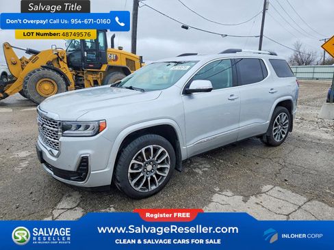 Used 2020 GMC Acadia Denali w/ LPO, Floor Liner Package AWD/4WD image 1