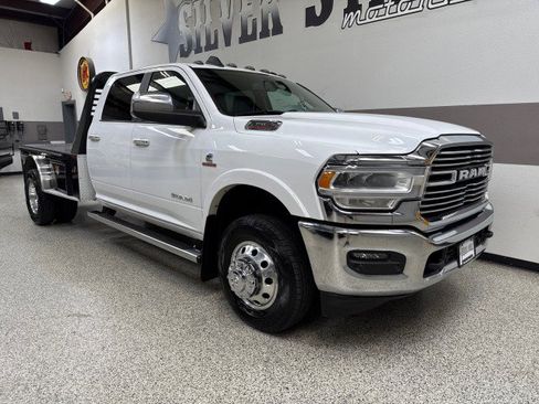 Used 2020 RAM 3500 Laramie image 43