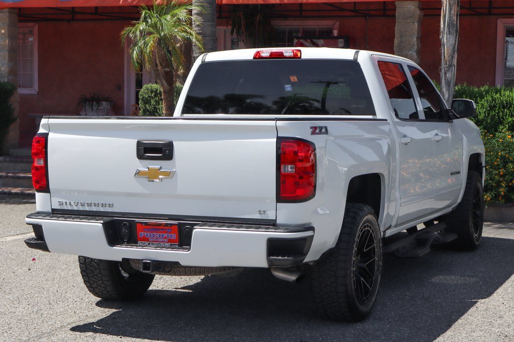 Used 2016 Chevrolet Silverado 1500 LT w/ All Star Edition AWD/4WD image 9