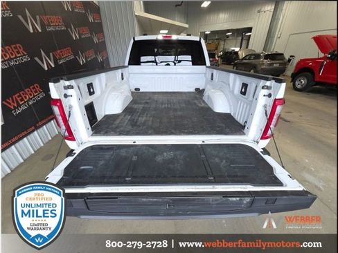 Used 2022 Ford F150 Lariat w/ Max Trailer Tow Package AWD/4WD image 9