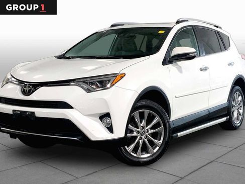 Used 2017 Toyota RAV4 Limited w/ All Weather Liner Package AWD/4WD image 1