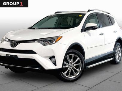 Used 2017 Toyota RAV4 Limited w/ All Weather Liner Package