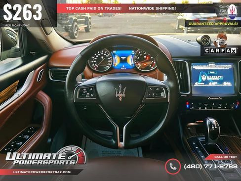 Used 2017 Maserati Levante S AWD/4WD image 18