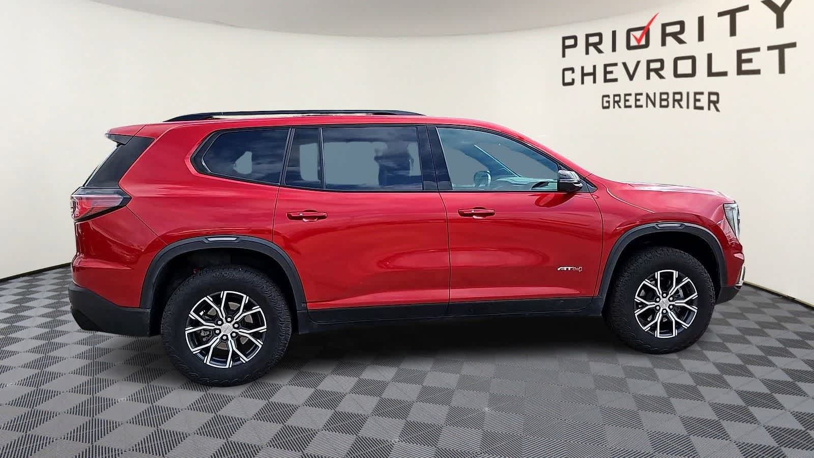 Certified 2024 GMC Acadia AT4 AWD/4WD image 9