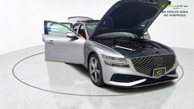 Used 2023 Genesis G80 3.5T Sport AWD/4WD image 11