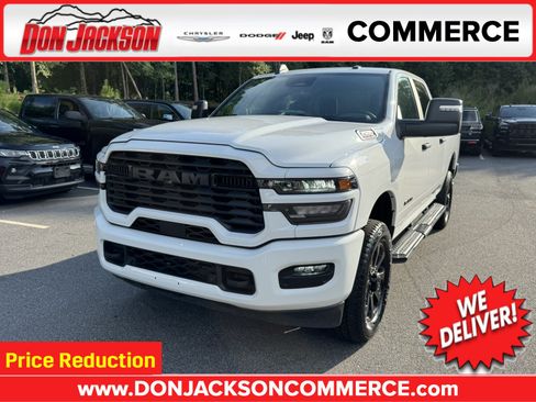 Certified 2025 RAM 2500 Big Horn AWD/4WD image 1