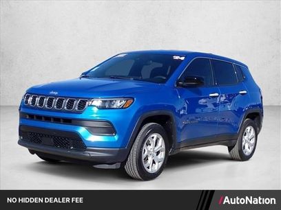 Used 2024 Jeep Compass Sport